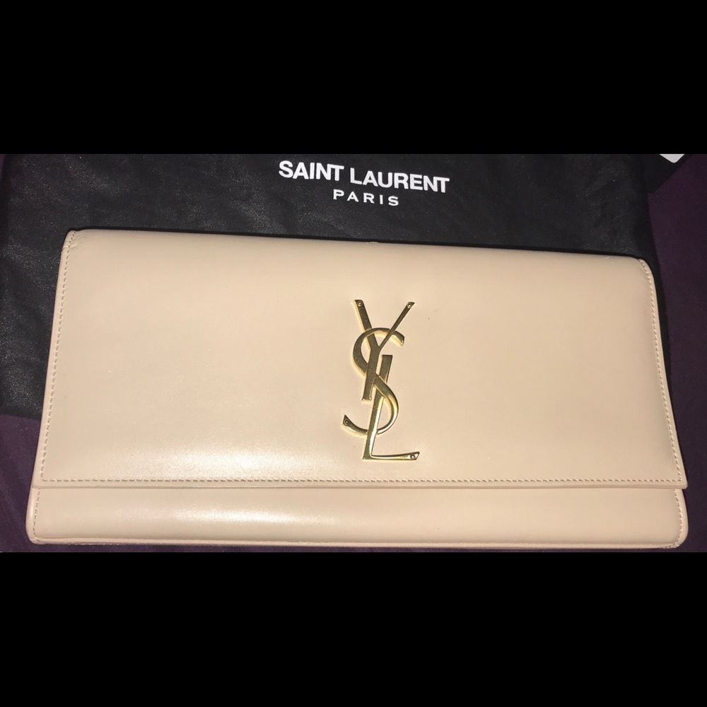COPY - Auténtica Ysl bag cassandre Monet nude-pow…